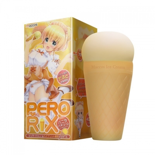 日本maccos冰淇淋蛋筒动漫二次元灰机杯男用牛奶瓶萌妹便携自慰器