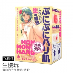 日本EXE男用自慰器动漫二次元阴臀倒模弯曲子宫2代..