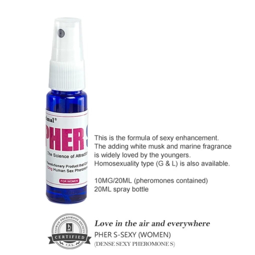 台湾费洛蒙香水PS女用荷尔蒙信息素吸引约会相亲社交成人用品