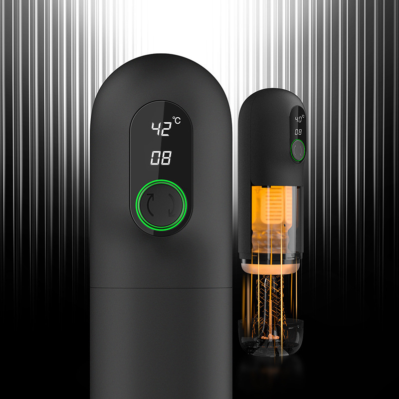 网易春风黑洞pro 男用自慰飞机杯 震动加温伸缩 ..